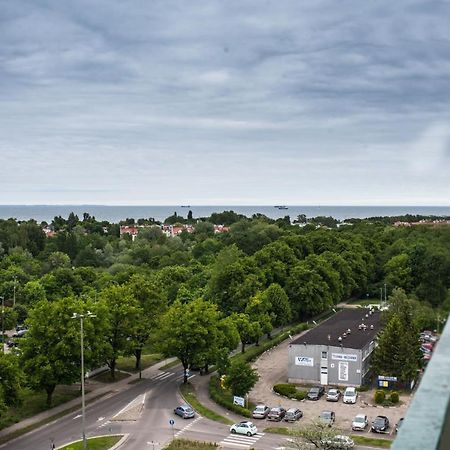 Ferienwohnung Morska Bryza Danzig Exterior foto