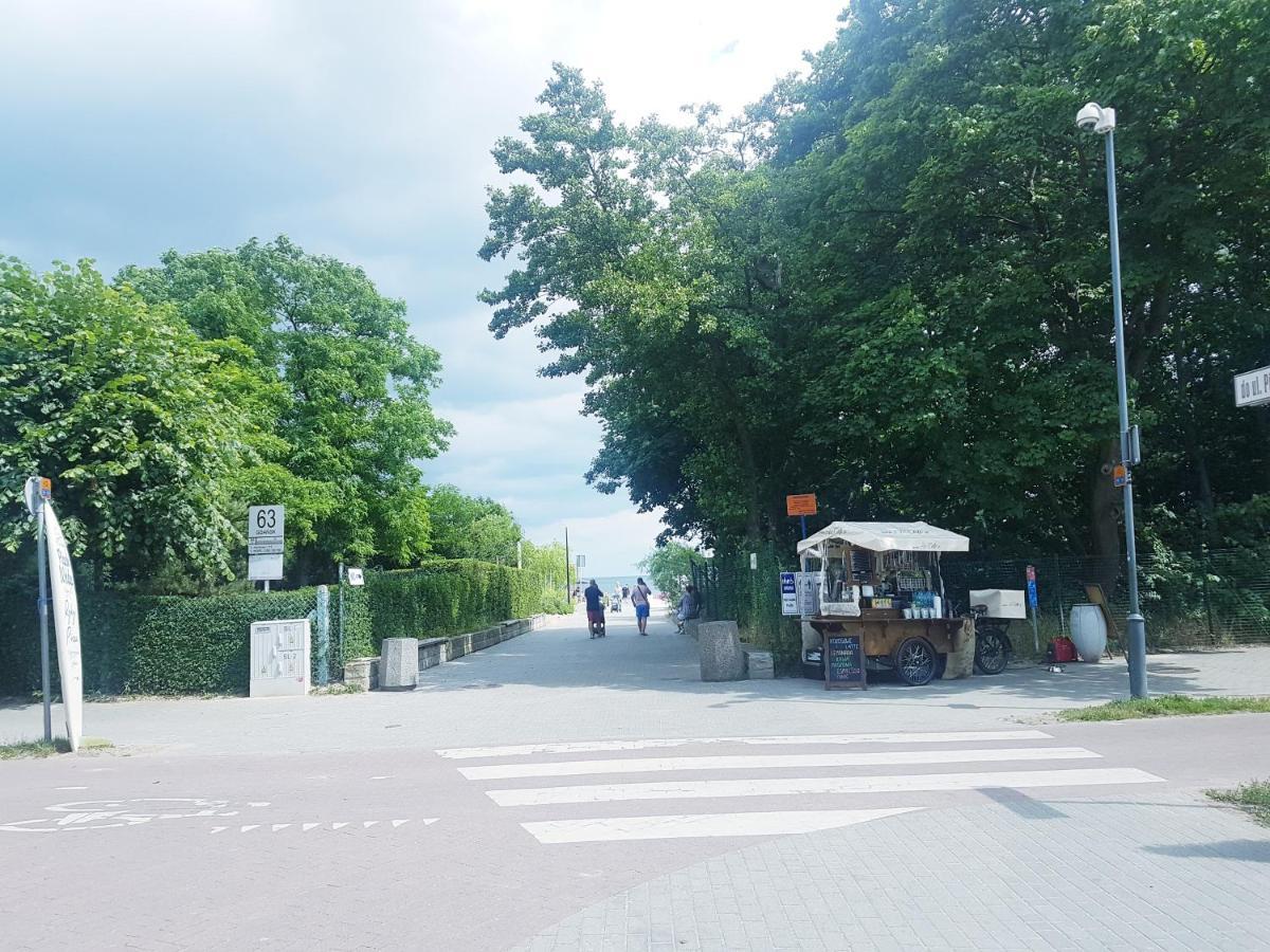 Ferienwohnung Morska Bryza Danzig Exterior foto