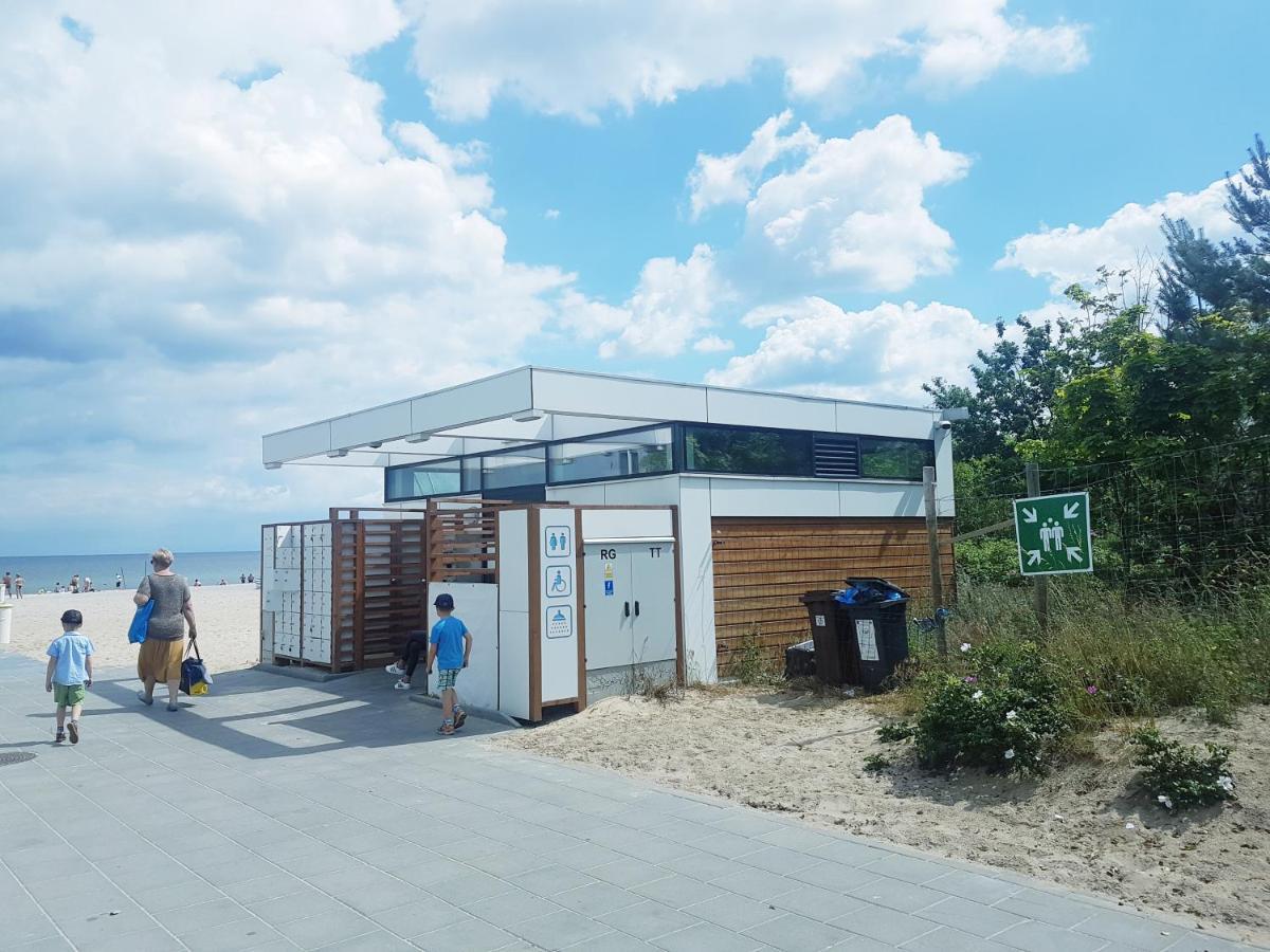 Ferienwohnung Morska Bryza Danzig Exterior foto