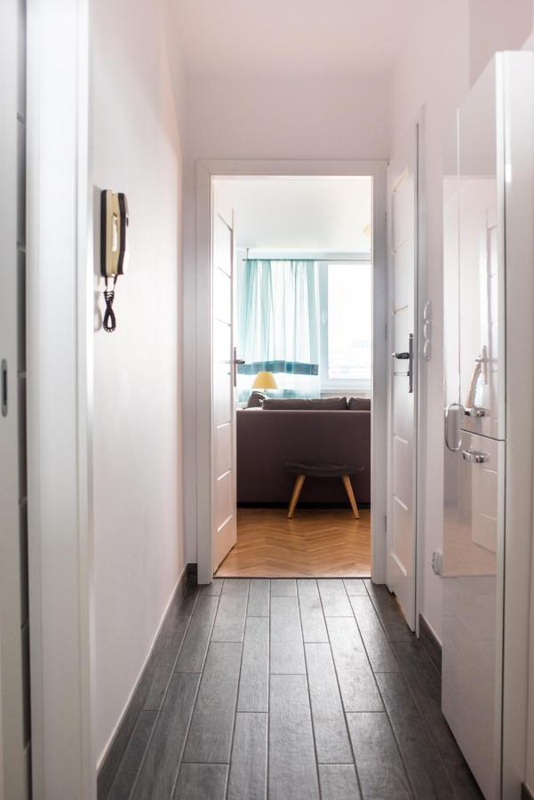 Ferienwohnung Morska Bryza Danzig Exterior foto
