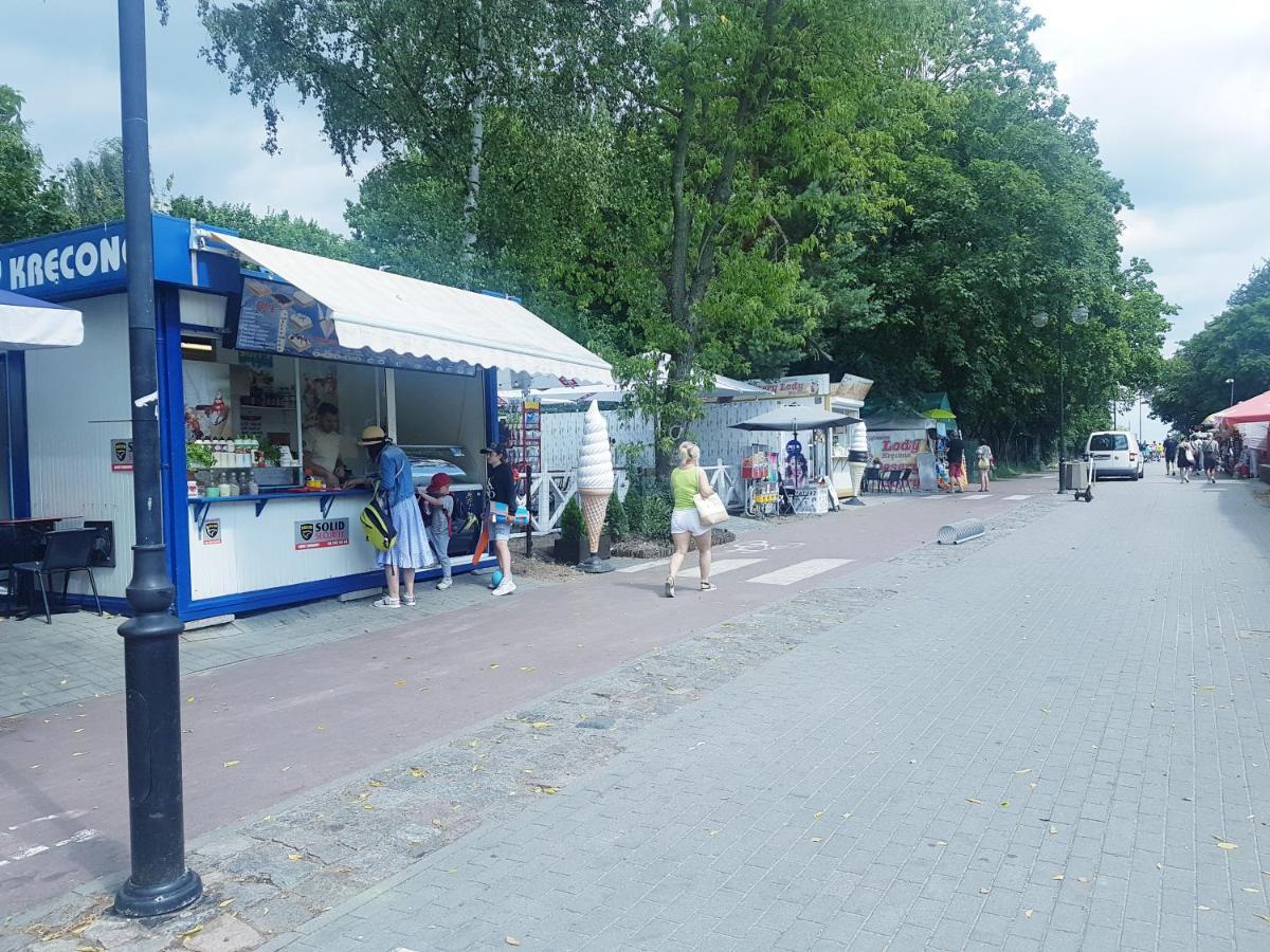 Ferienwohnung Morska Bryza Danzig Exterior foto