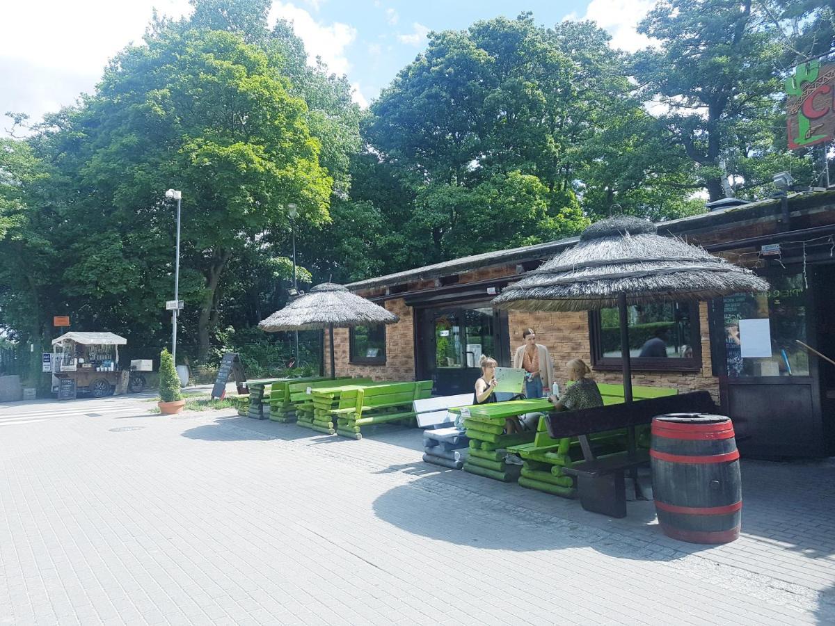 Ferienwohnung Morska Bryza Danzig Exterior foto